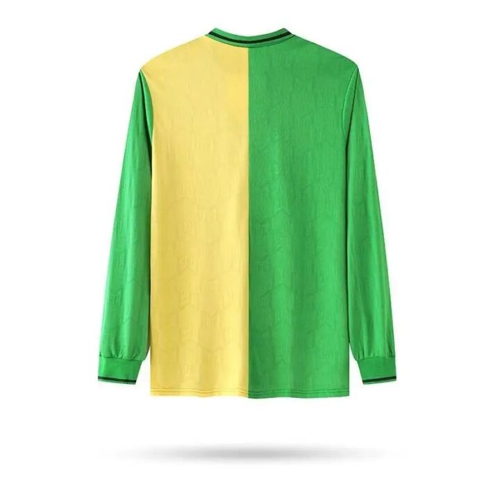 Retro Manchester United 1992/94 Third Long Sleeve Jersey - Image 5