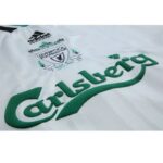 Retro Liverpool 1993/95 Away Long Sleeve Jersey - Image 4