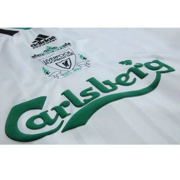 Retro Liverpool 1993/95 Away Long Sleeve Jersey - Image 4