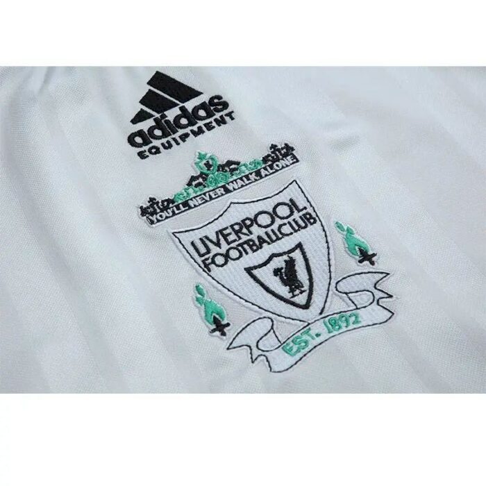 Retro Liverpool 1993/95 Away Long Sleeve Jersey - Image 5