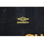 Retro Manchester United 1993/95 Away Long Sleeve Jersey - Image 5