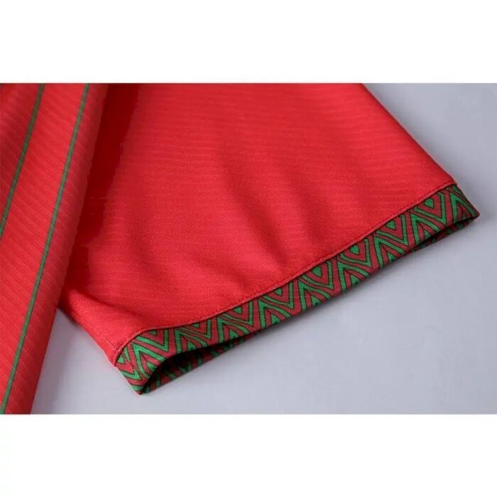 Retro Wales 1994/96 Home Jersey - Image 5