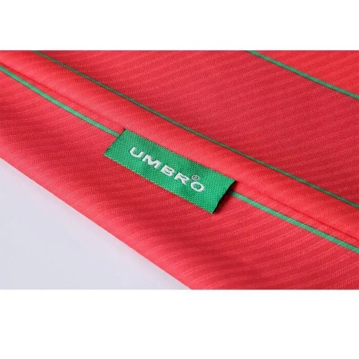 Retro Wales 1994/96 Home Jersey - Image 4