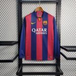 Retro Barcelona 2014/15 Home Long Sleeve Jersey