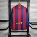 Retro Barcelona 2014/15 Home Long Sleeve Jersey - Image 3
