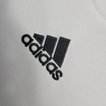 Retro Real Madrid 2009/10 Home Long Sleeve Jersey – view 2