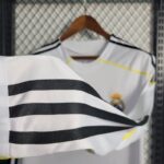 Retro Real Madrid 2009/10 Home Long Sleeve Jersey - Image 3