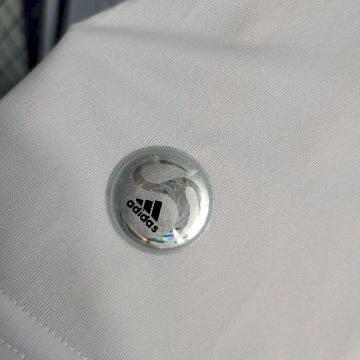 Retro Real Madrid 2009/10 Home Long Sleeve Jersey - Image 5