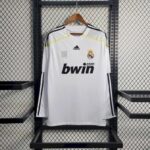 Retro Real Madrid 2009/10 Home Long Sleeve Jersey