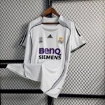 Retro Real Madrid 2006/07 Home Jersey