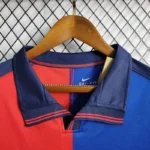 Retro Barcelona 1899/1999 100th Anniversary Edition Long Sleeve Jersey - Image 4