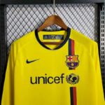 Retro Barcelona 2008/09 Away Long Sleeve Jersey - Image 2