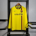 Retro Barcelona 2008/09 Away Long Sleeve Jersey