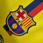 Retro Barcelona 2008/09 Away Long Sleeve Jersey - Image 4
