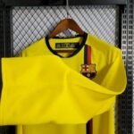 Retro Barcelona 2008/09 Away Long Sleeve Jersey - Image 3