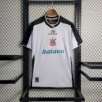 Retro Corinthians 2000 Home Jersey - Image 2