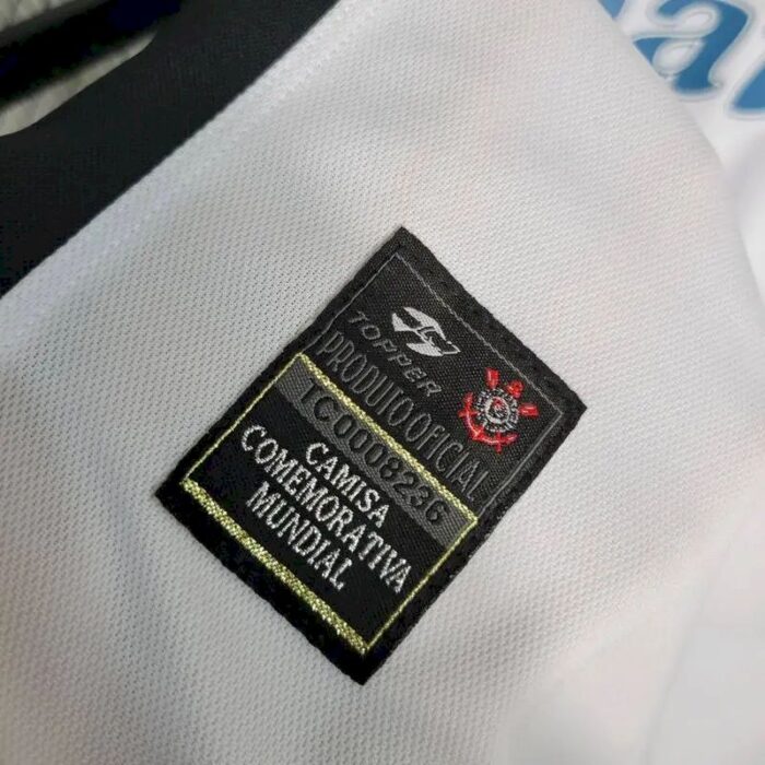 Retro Corinthians 2000 Home Jersey - Image 3