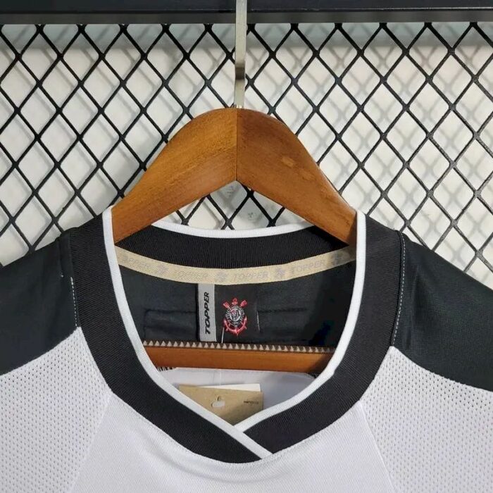 Retro Corinthians 2000 Home Jersey - Image 5