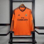 Retro Real Madrid 2013/14 Third Long Sleeve Jersey
