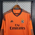 Retro Real Madrid 2013/14 Third Long Sleeve Jersey - Image 2