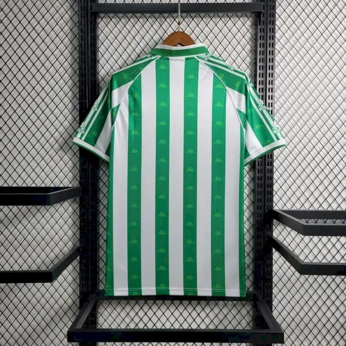 Retro Real Betis 1995/97 Home Jersey - Image 4