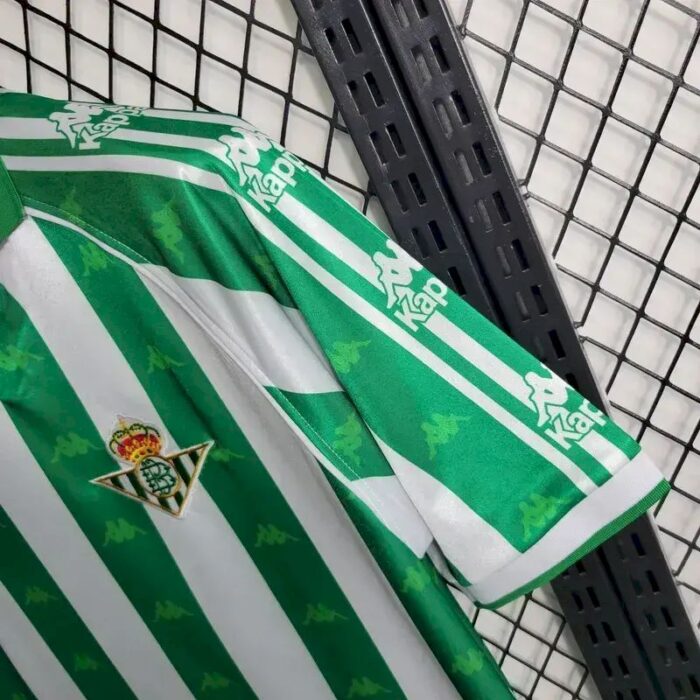 Retro Real Betis 1995/97 Home Jersey - Image 5