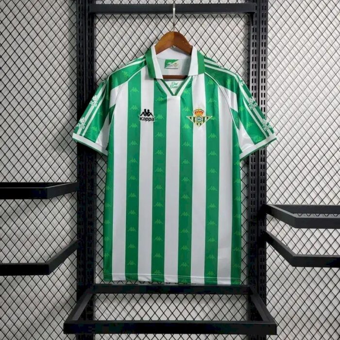Retro Real Betis 1995/97 Home Jersey - Image 2