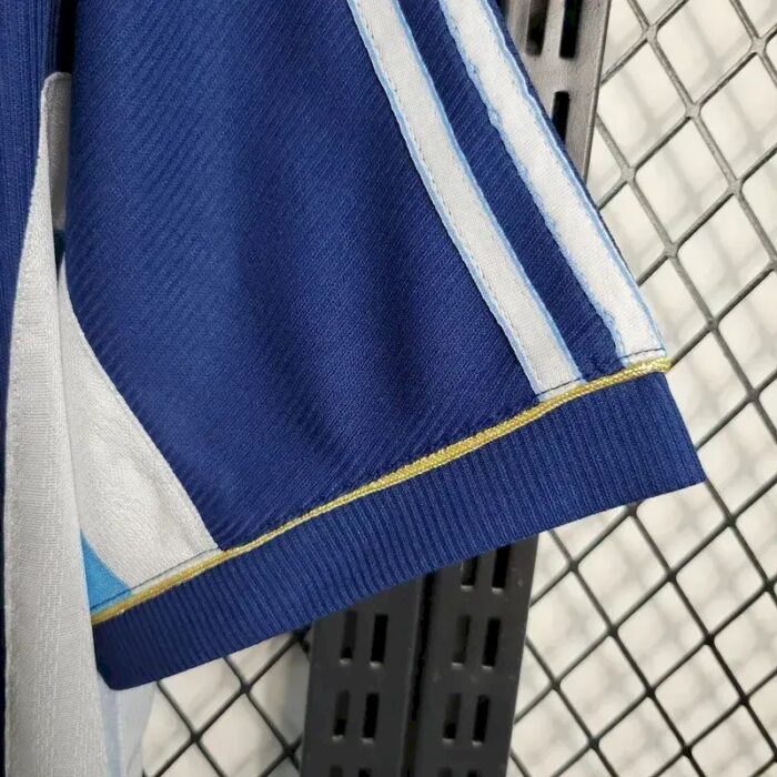 Retro Argentina 1998 Away Jersey - Image 4
