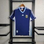 Retro Argentina 1998 Away Jersey - Image 2