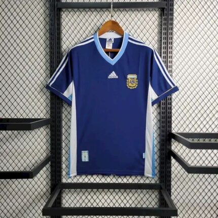 Retro Argentina 1998 Away Jersey – view 2