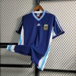 Retro Argentina 1998 Away Jersey