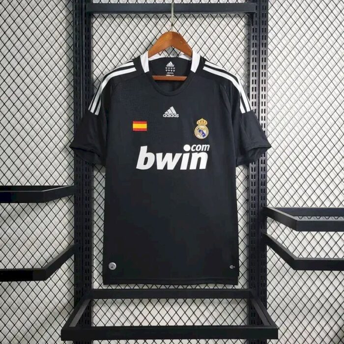 Retro Real Madrid 2008/09 Away Jersey - Image 2