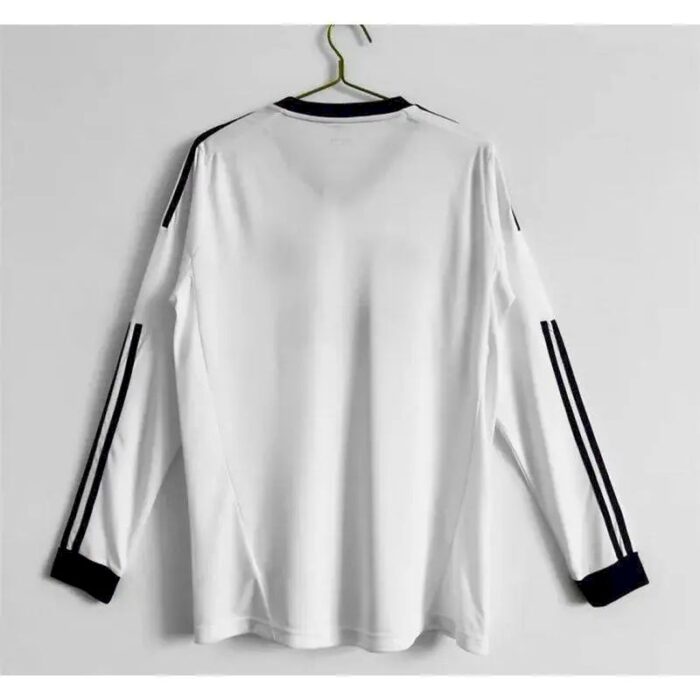 Retro Real Madrid 2012/13 Home Long Sleeve Jersey - Image 5
