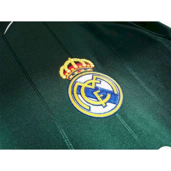 Retro Real Madrid 2012/13 Third Long Sleeve Jersey - Image 5