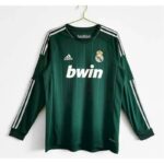 Retro Real Madrid 2012/13 Third Long Sleeve Jersey