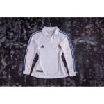 Retro Real Madrid 2001/02 Home Long Sleeve Jersey - Image 2