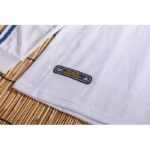 Retro Real Madrid 2001/02 Home Long Sleeve Jersey - Image 4