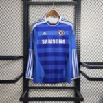 Retro Chelsea 2011/12 Home Long Sleeve Jersey