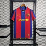 Retro Barcelona 2007/08 Home Jersey - Image 2