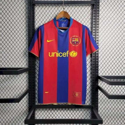 Retro Barcelona 2007/08 Home Jersey – view 2