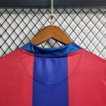Retro Barcelona 2007/08 Home Jersey - Image 5