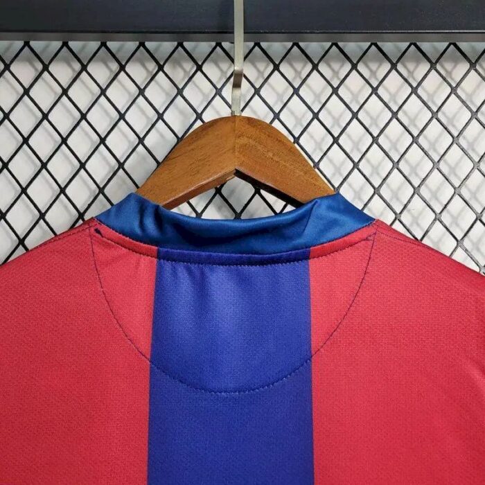 Retro Barcelona 2007/08 Home Jersey - Image 5