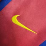 Retro Barcelona 2007/08 Home Jersey - Image 4
