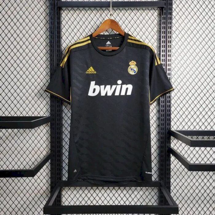 Retro Real Madrid 2011/12 Away Jersey - Image 2