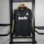 Retro Real Madrid 2011/12 Away Long Sleeve Jersey