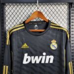 Retro Real Madrid 2011/12 Away Long Sleeve Jersey - Image 2