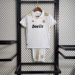 Retro Real Madrid 2011/12 Home Kids Kit