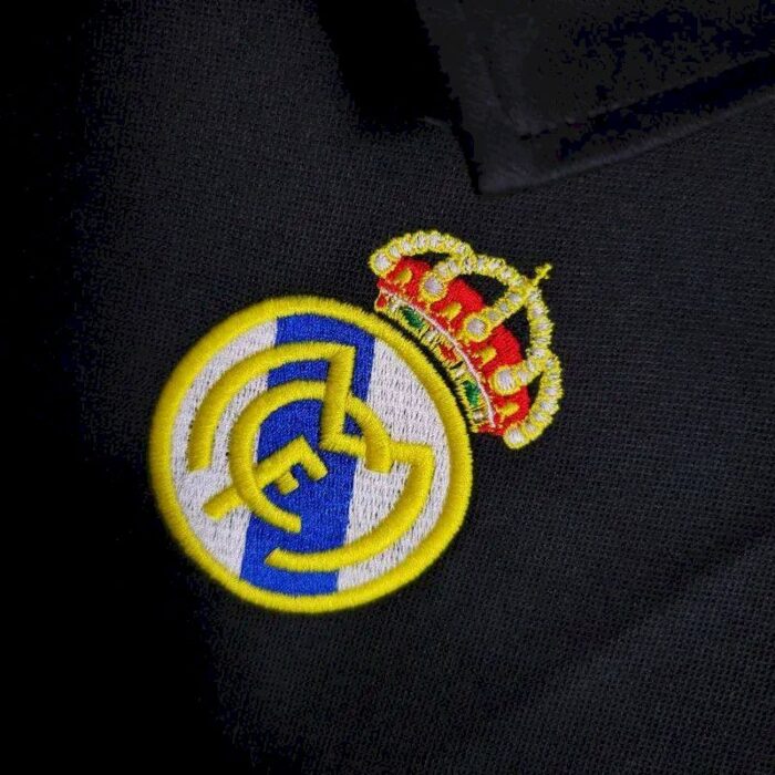 Retro Real Madrid 2002/03 Away Champions League Edition Jersey - Image 5