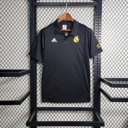 Retro Real Madrid 2002/03 Away Champions League Edition Jersey – view 2