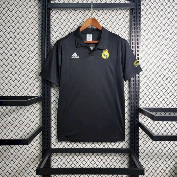 Retro Real Madrid 2002/03 Away Champions League Edition Jersey - Image 2